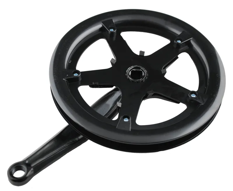 Crankset 46T x 170mm With Guard Black-5